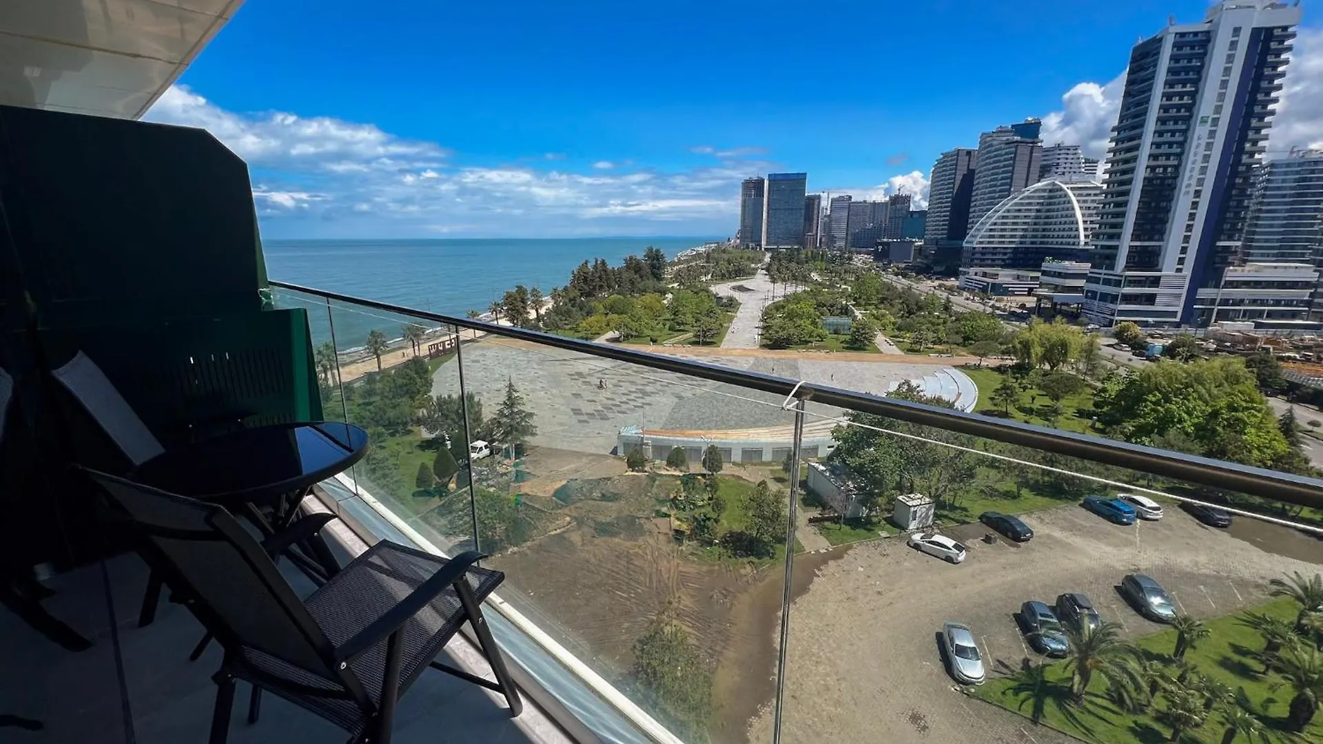 Two-Room Apartments On The Seashore, Batumi View