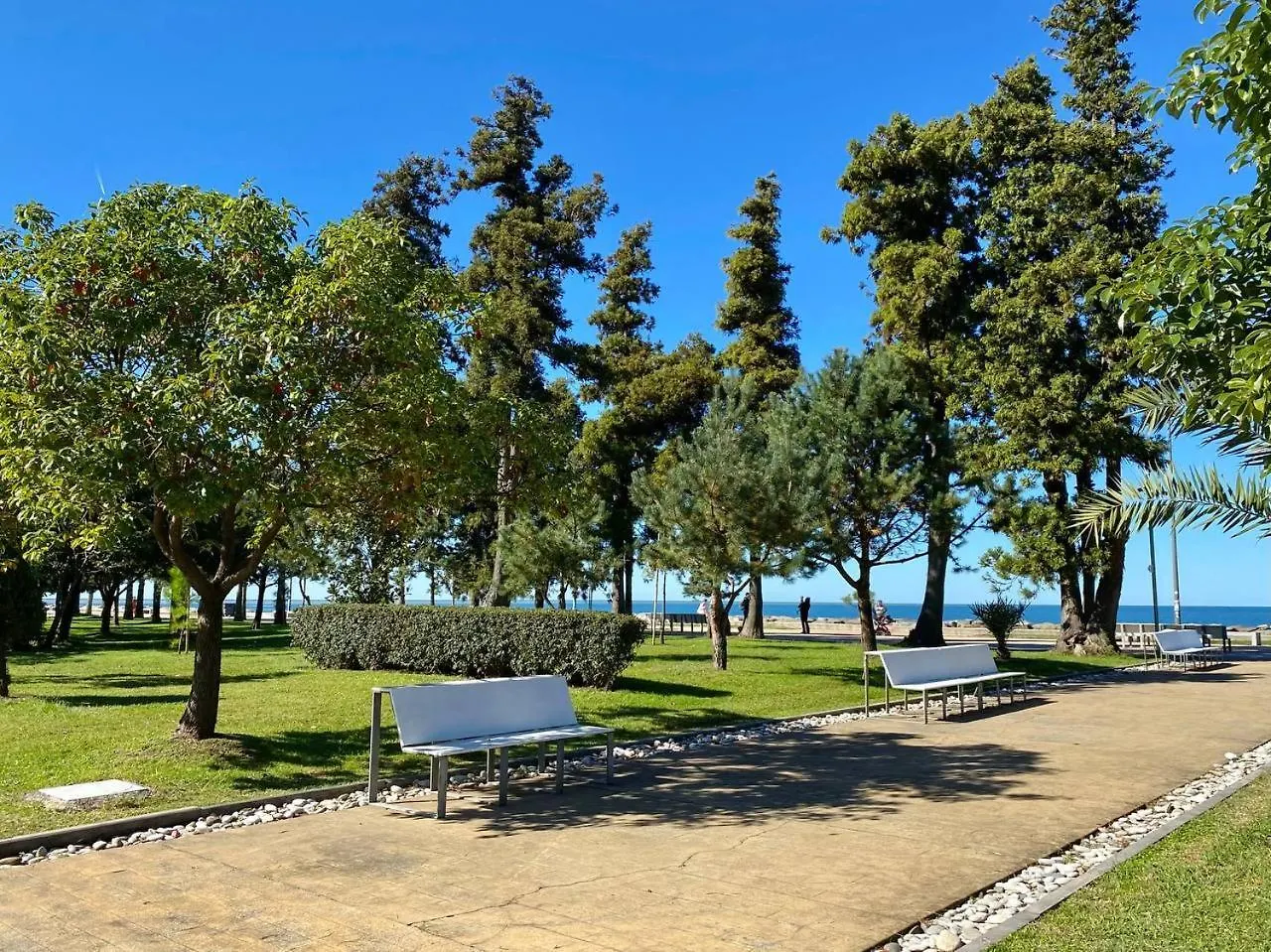 Two-Room Apartments On The Seashore, Batumi View