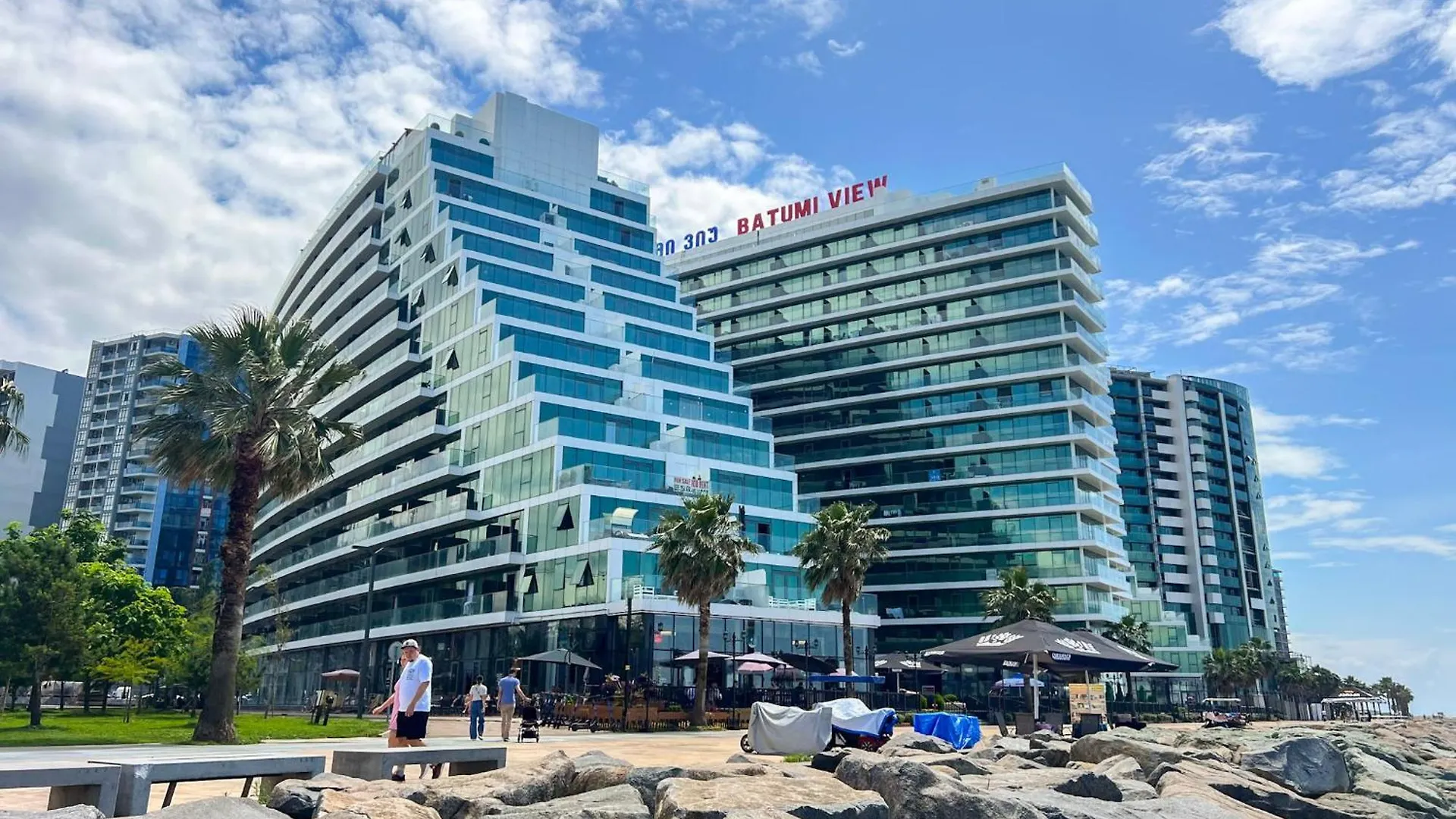 Two-Room Apartments On The Seashore, Batumi View