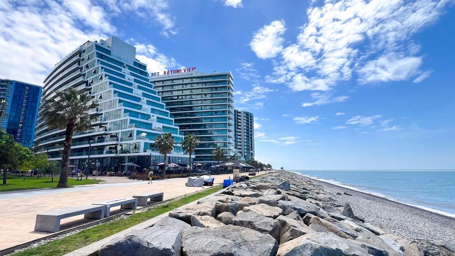 Two-Room Apartments On The Seashore, Batumi View