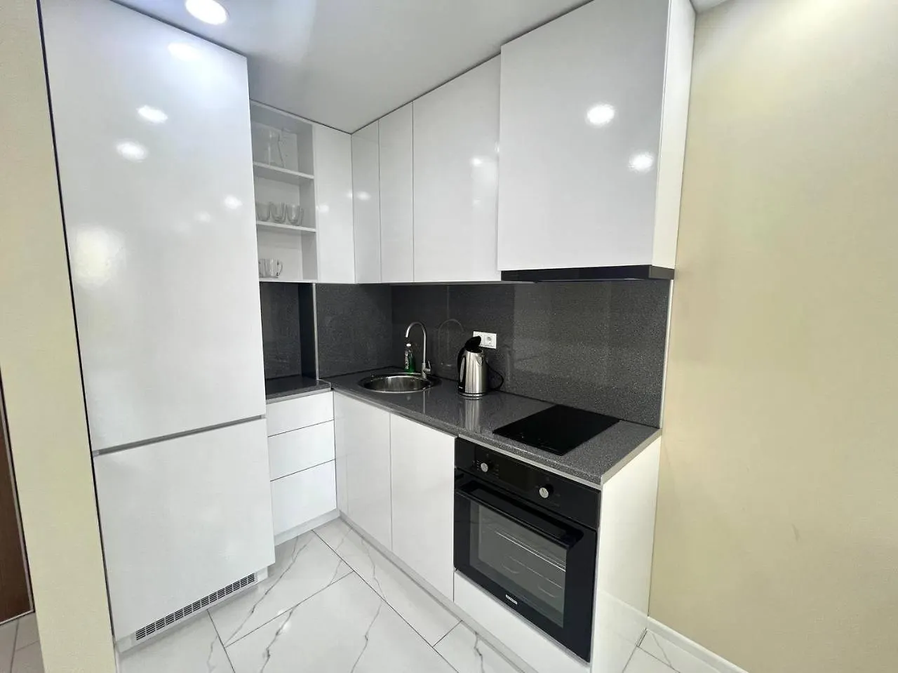 Two-Room Apartments On The Seashore, Batumi View