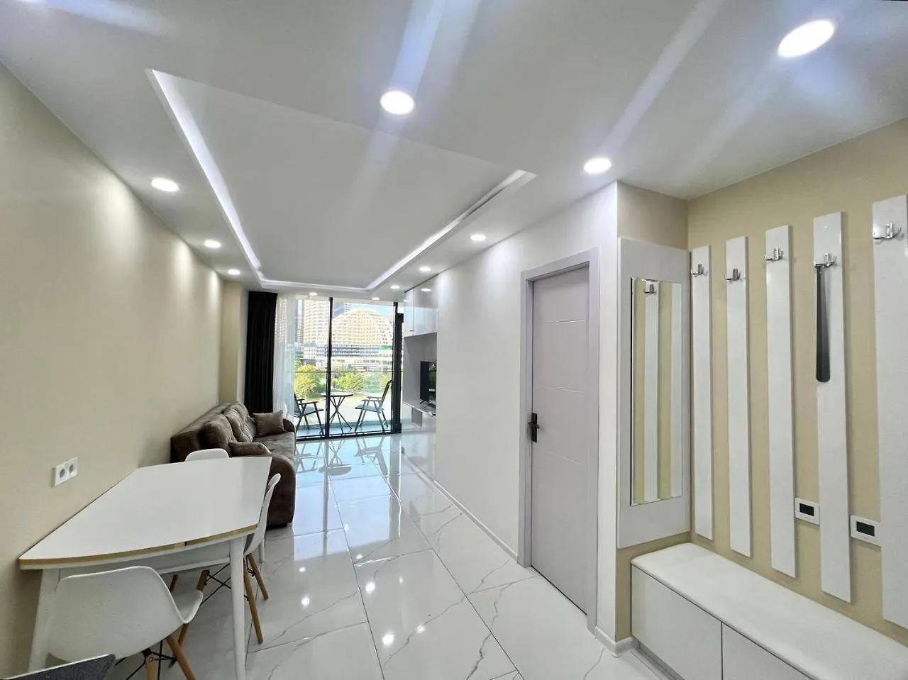 Two-Room Apartments On The Seashore, Batumi View