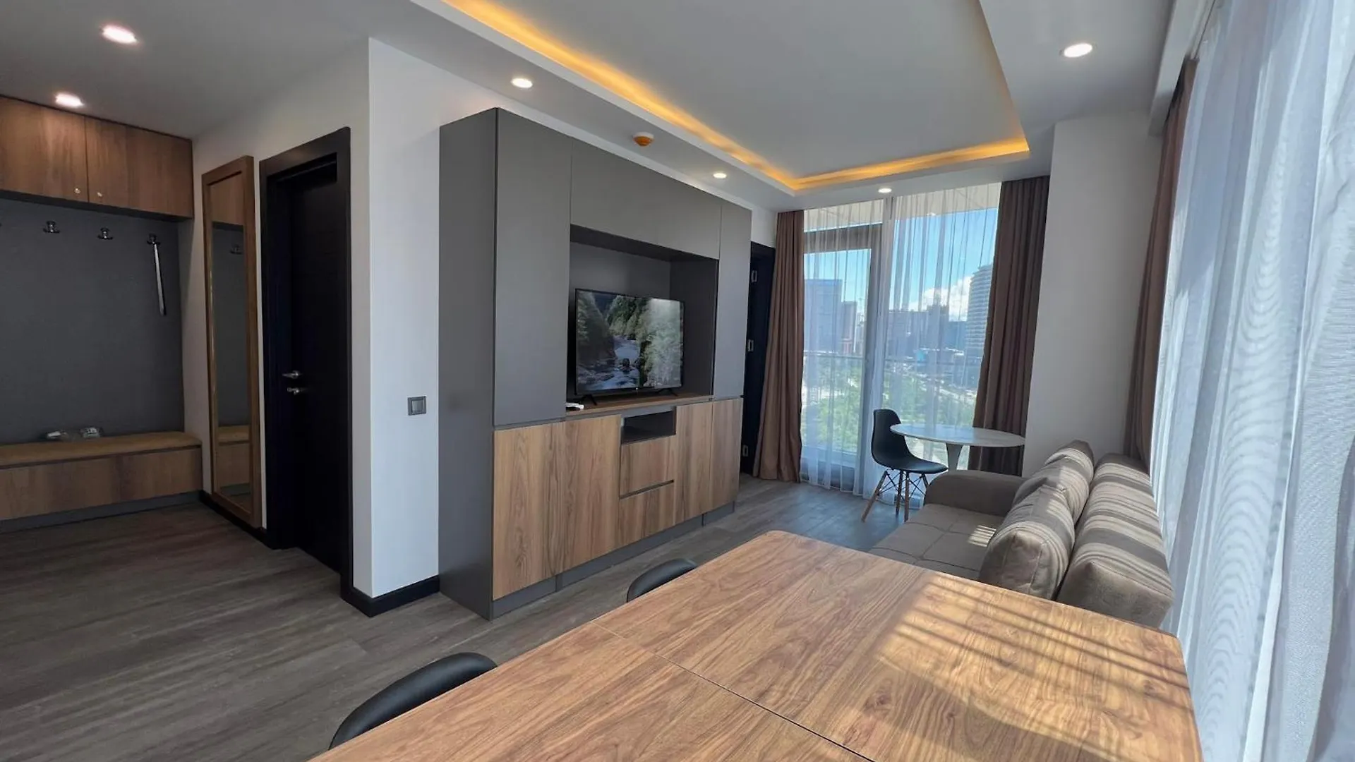 Two-Room Apartments On The Seashore, Batumi View