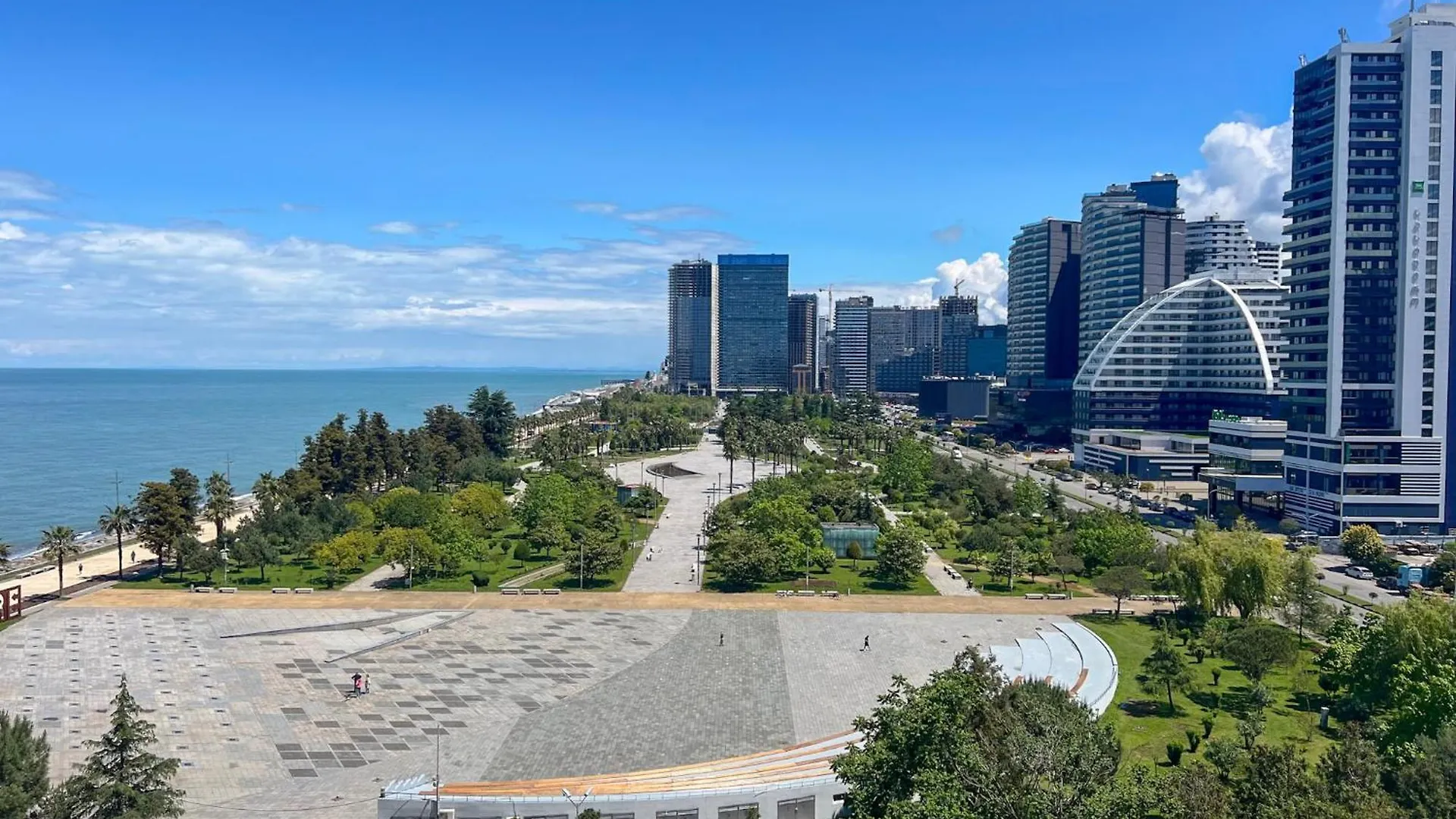 Two-Room Apartments On The Seashore, Batumi View