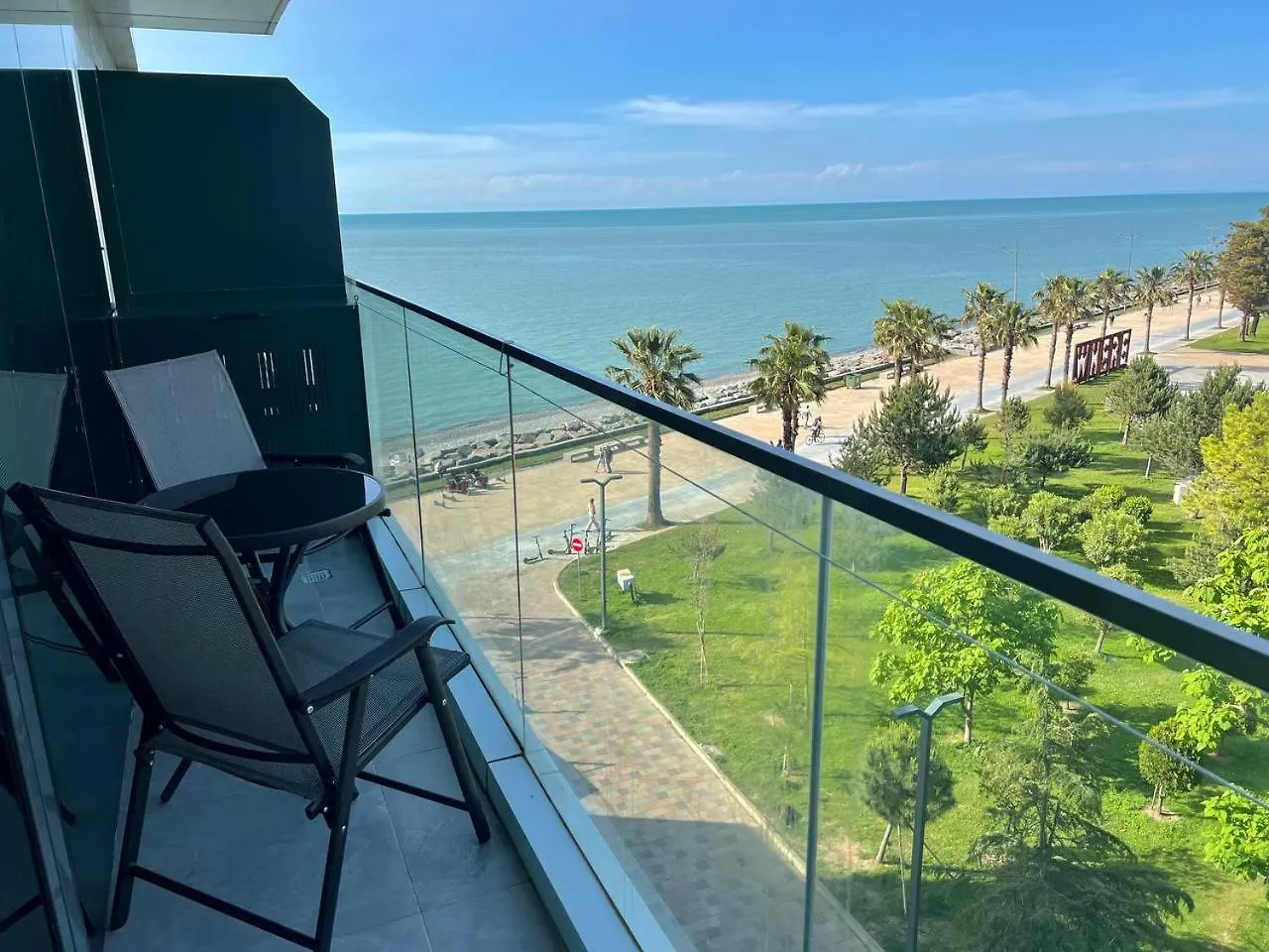 Two-Room Apartments On The Seashore, Batumi View